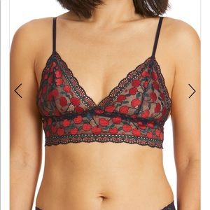 Hanky Panky Cheery Cherries Bralette